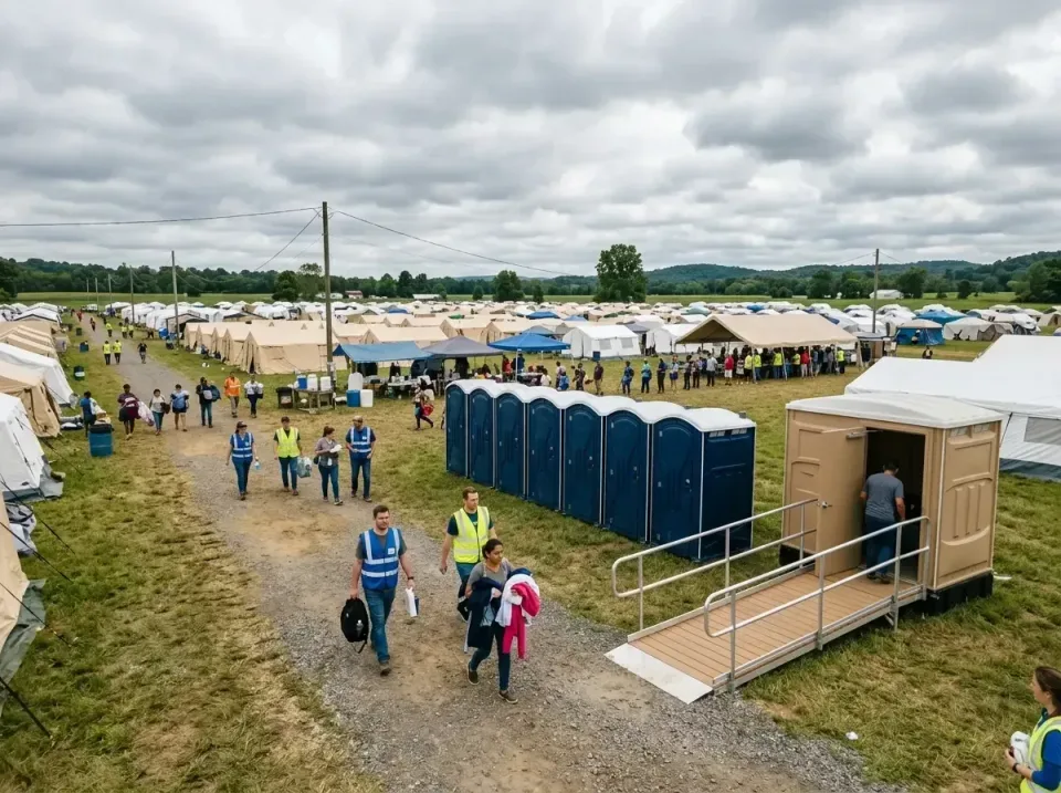 disaster-relief-camp-restrooms-010 — frequently asked questions, Dumpster & Portable Bathrooms Rental in Kewaskum, WI